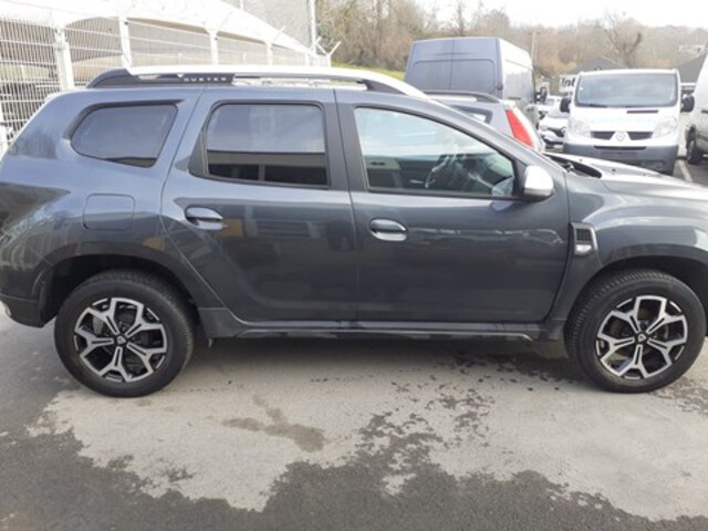 Extérieur Duster  anthracite