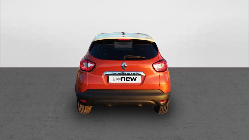 Outside Captur  NARANJA