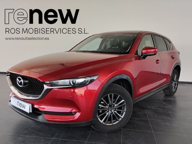 CX-5  Soul Red Crystal