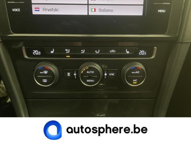 Exterieur Golf  zwart