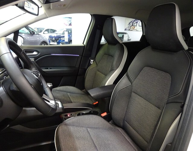 Inside Captur  Blanco Nacarado con 