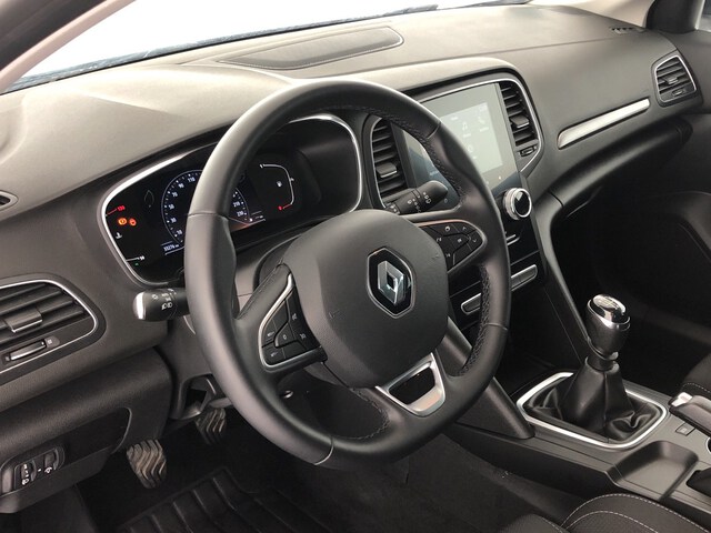 Inside Mégane Diesel  Gris
