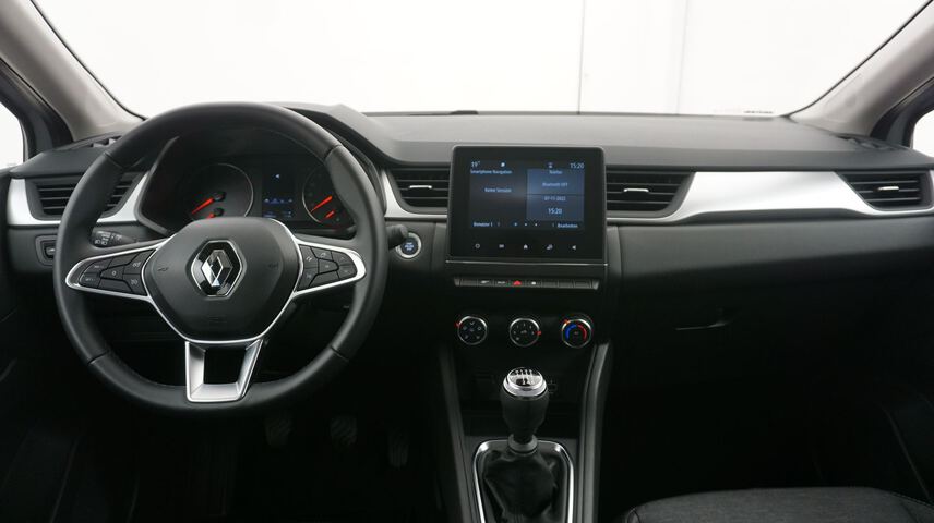 Inside Captur  Gris Highland