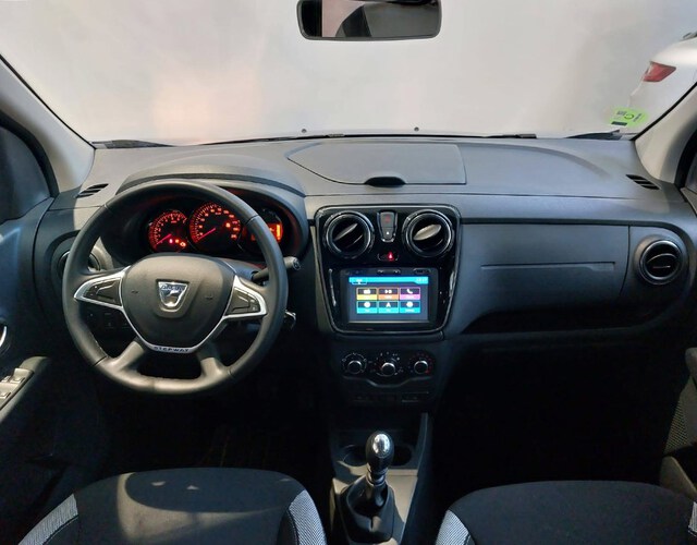 Inside Lodgy Diesel  Azul Turquesa