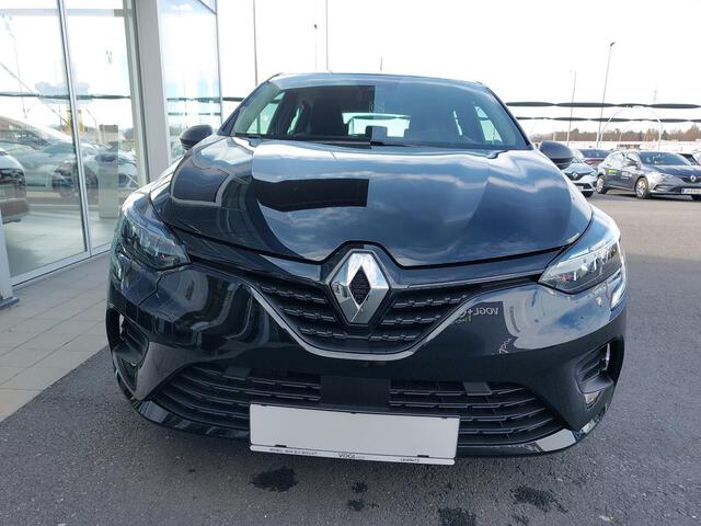 Außenausstattung Clio Iron-Blau            schwarz