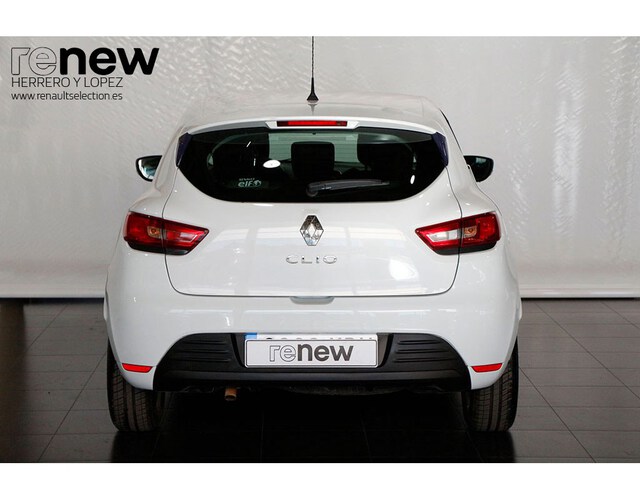 Outside Clio Diesel  Blanco