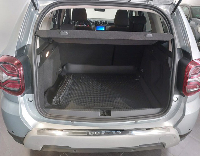 Inside Duster Diesel  Gris Higland