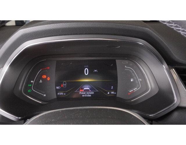 Inside Captur Diesel  Rojo Deseo con techo