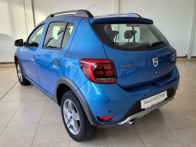 Inside Sandero Diesel  Azul Turquesa