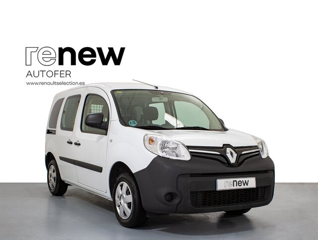 Outside Kangoo Combi Diesel  Blanco Mineral