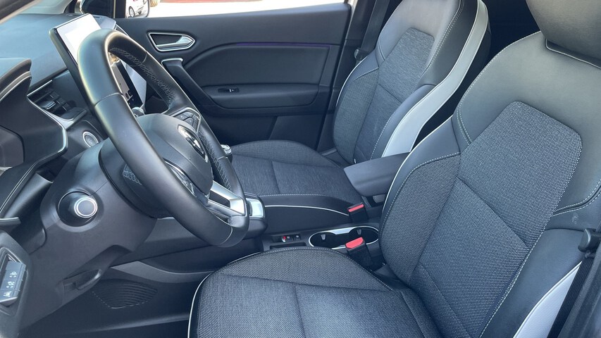 Inside Captur  Azul Rayo con techo 