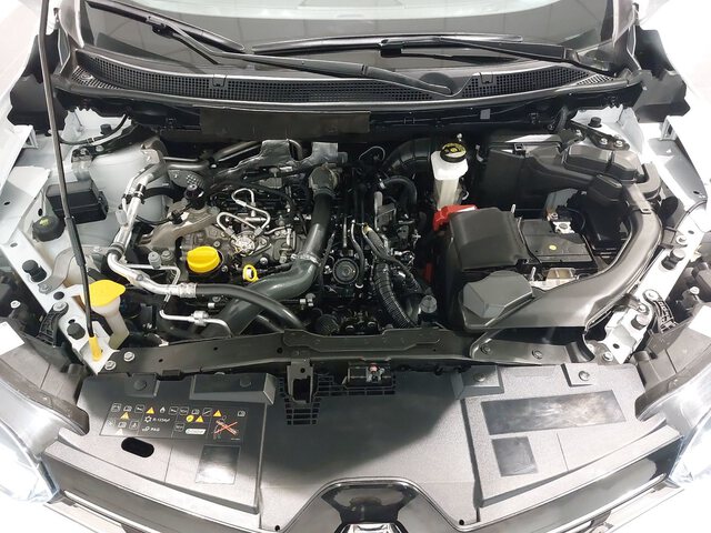 Inside Kadjar  Blanco