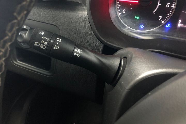 Inside Duster Diesel  Blanco Glaciar