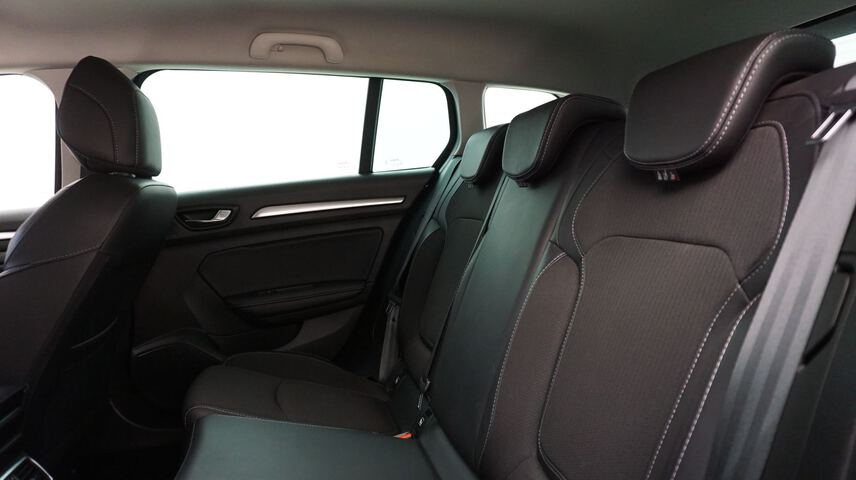 Inside Mégane Diesel  Gris
