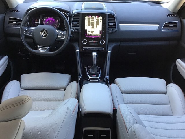 Inside Koleos  Negro Amatista
