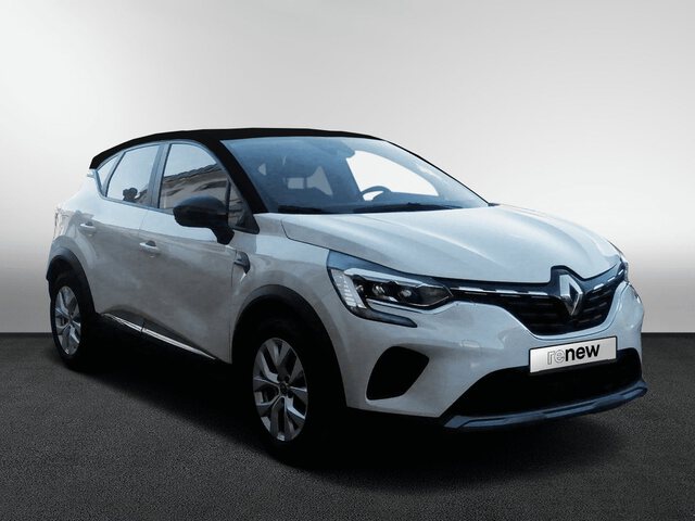 Outside Captur  BLANCO