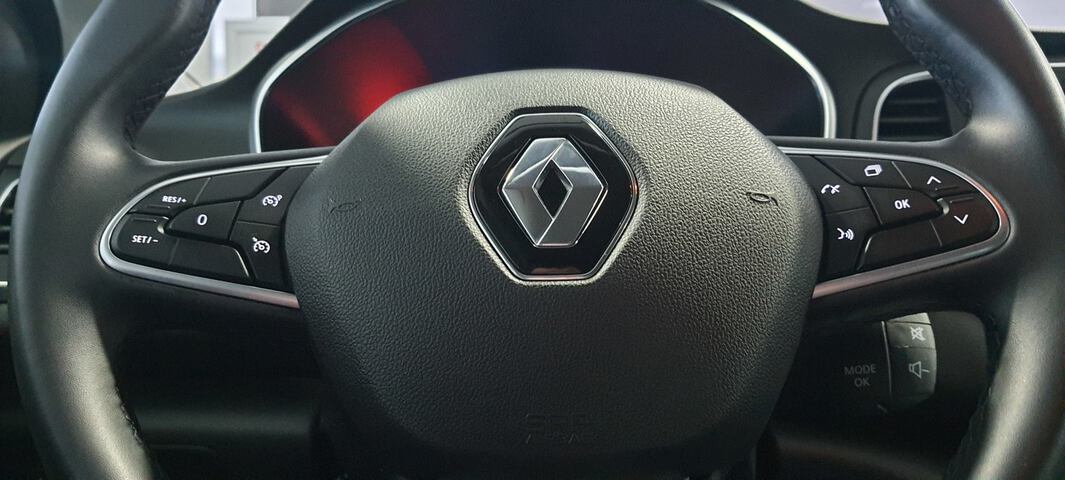 Inside Mégane Diesel  Blanco Nacarado