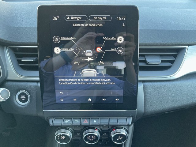 Inside Captur Diesel  Gris Casiopea con te