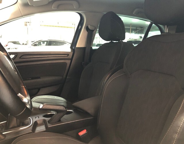 Inside Mégane  Azul
