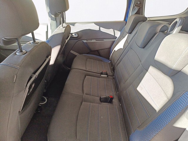Inside Lodgy Diesel  AZUL