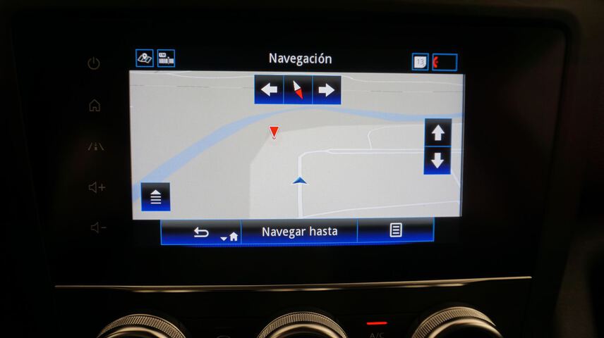Inside Kadjar  Azul
