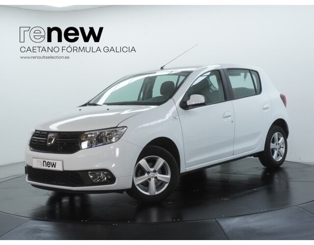 Sandero  Blanco Glaciar
