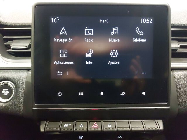 Inside Captur  Azul