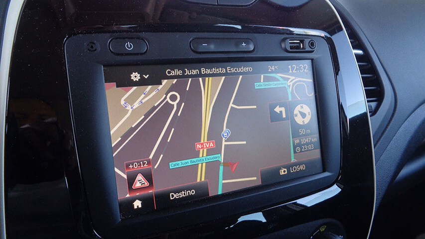 Inside Captur  GRIS