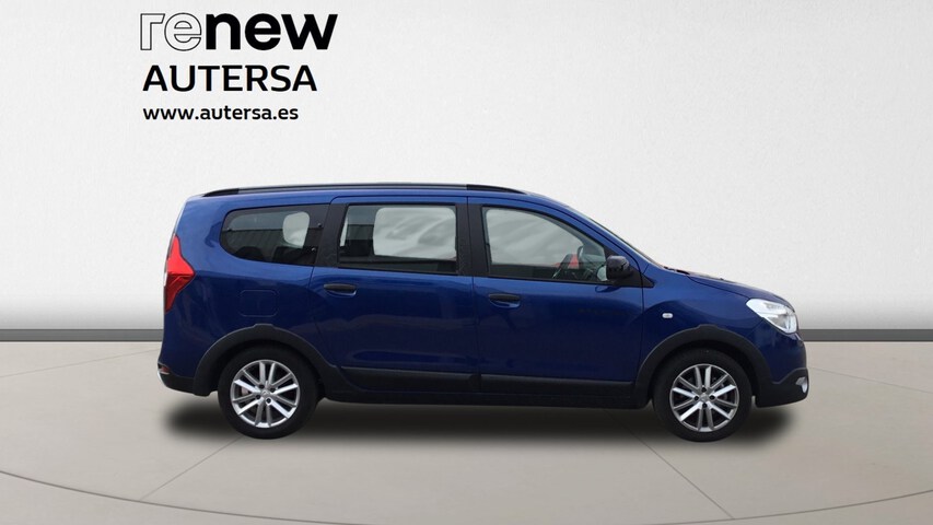 Outside Lodgy Diesel  Azul