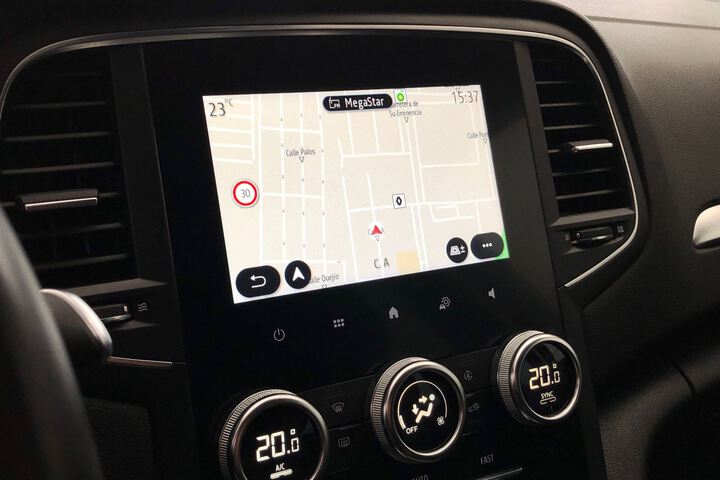 Inside Mégane Sport Tourer Diesel  Gris