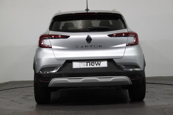 Outside Captur  GRIS