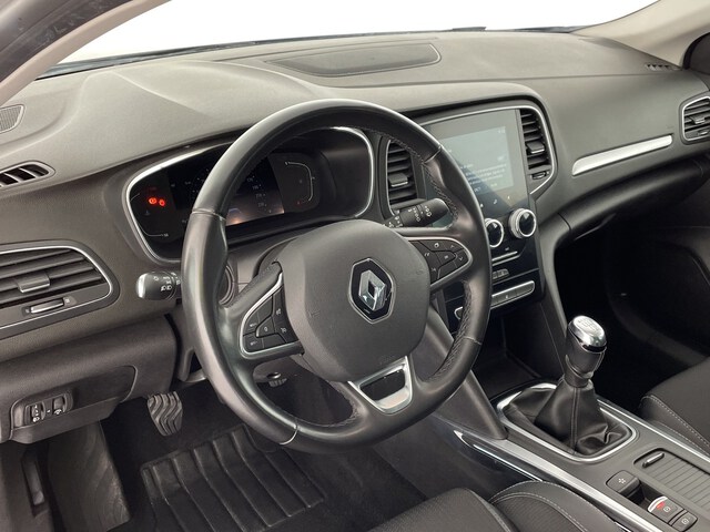 Inside Mégane Diesel  Azul Cosmos