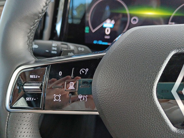 Inside  MEGANE E-TECH 100% ELÉCTRICO  carrocería gris piz