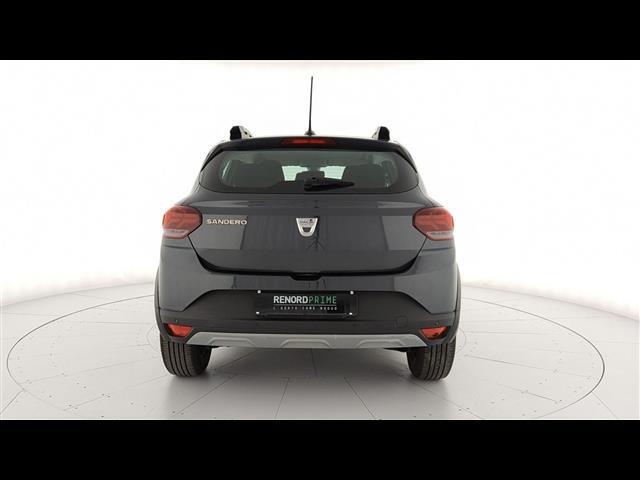 Esterni Sandero Stepway III 2021 Metallizzata Grigio
