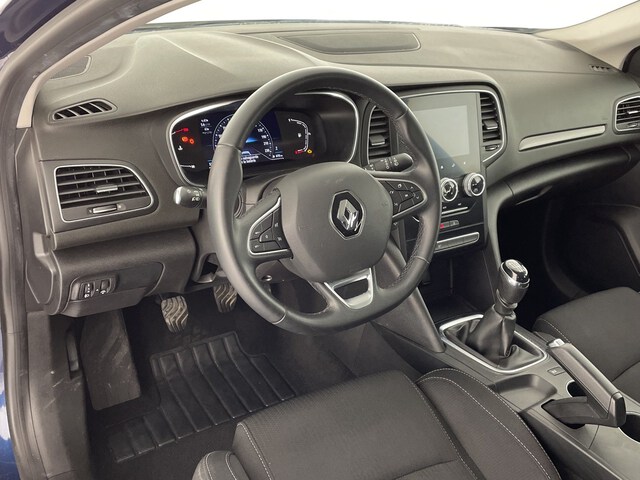 Inside Mégane Diesel  Azul Cosmos