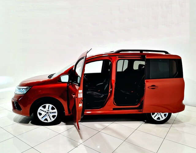 Inside Kangoo Combi Diesel  Marrón Terracota