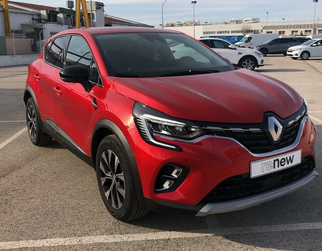Inside Captur  Rojo Deseo