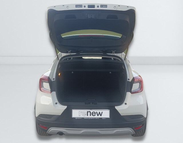 Outside Captur Diesel  Blanco Albatros