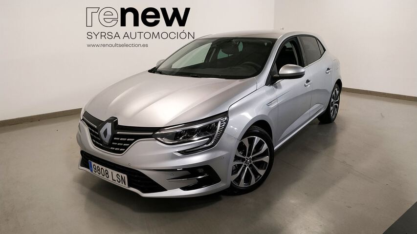 Mégane Híbrido Enchúfable  Gris