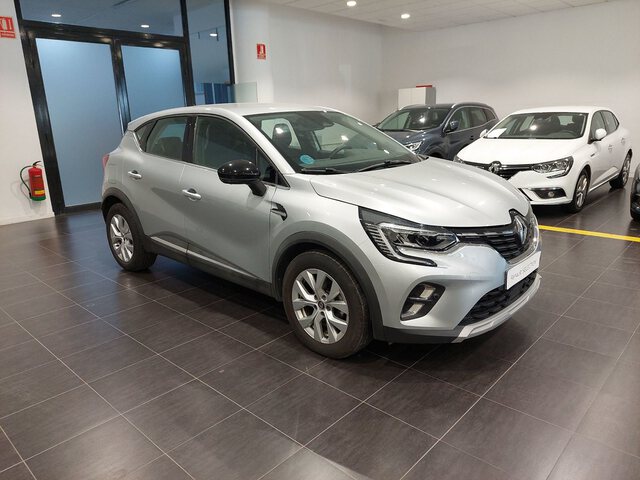 Outside Captur Diesel  Gris