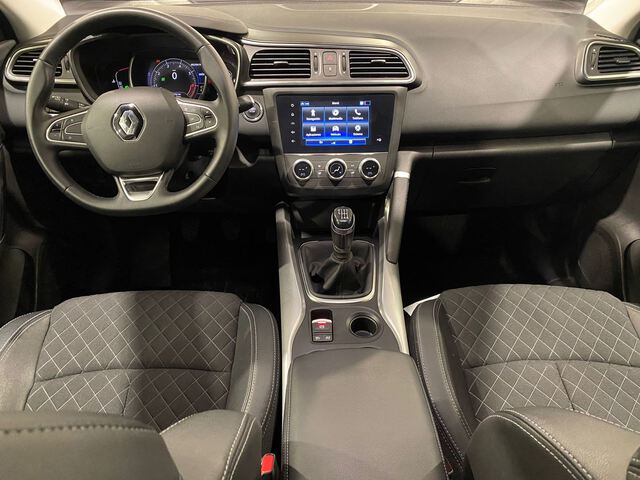 Inside Kadjar  Gris Highland