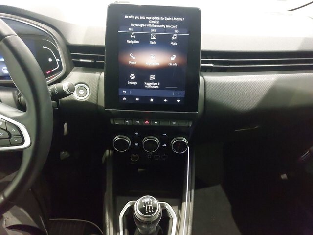 Inside Clio  Gris