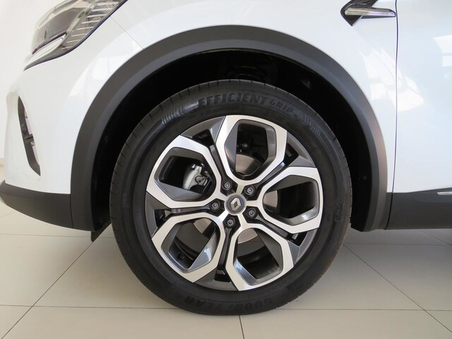Outside Captur Diesel  Blanco Nacarado con 