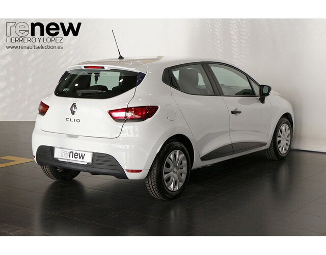 Outside Clio Diesel  Blanco
