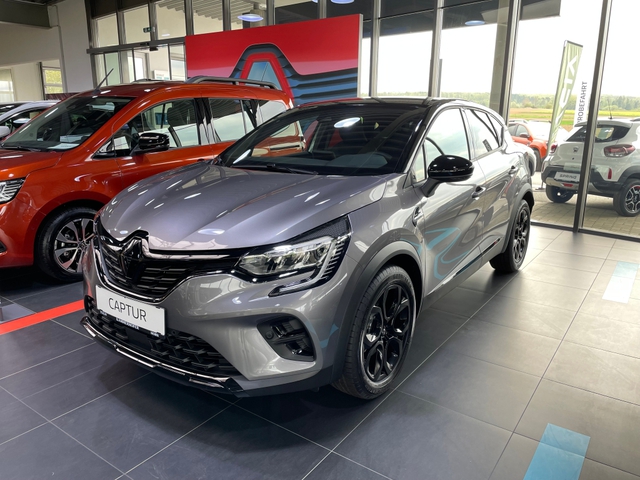 Captur Cassio Grau/Black    grau