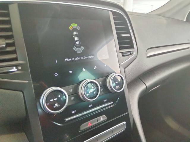 Inside Mégane Diesel  Blanco Nacarado