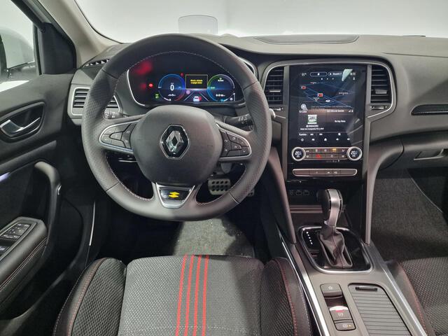 Inside Mégane Sport Tourer Híbrido Enchufable  Blanco