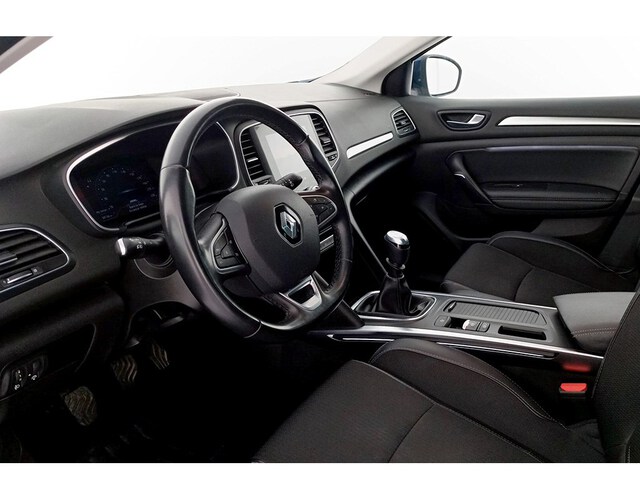 Inside Mégane Sport Tourer Diesel  Azul