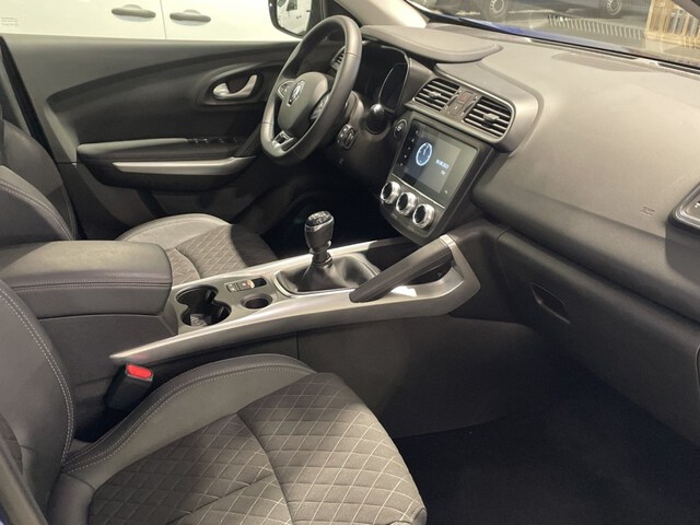 Inside Kadjar  Azul Rayo