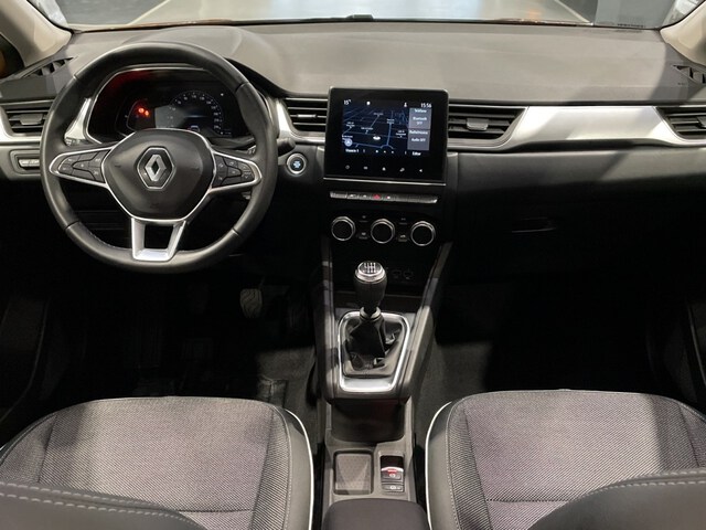 Inside Captur  Naranja Atakama con 
